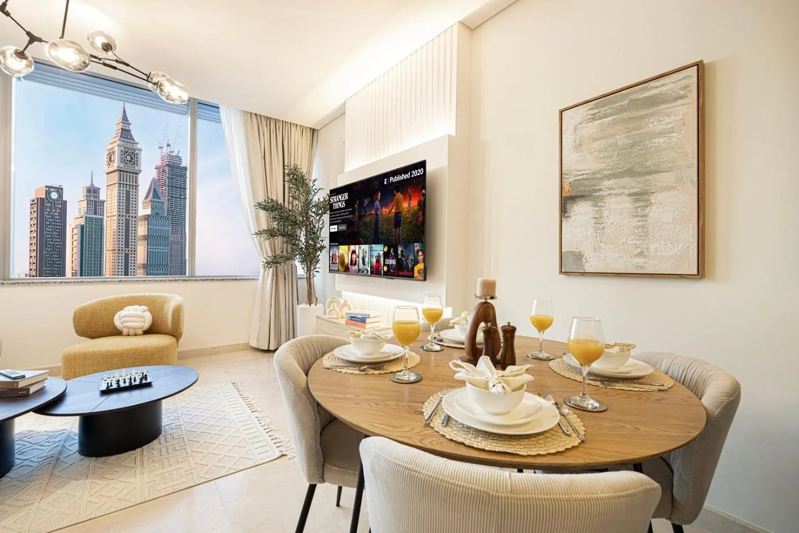 Luxe | 1Br | Heart Of Difc & Trade Centre Apartment Dubai